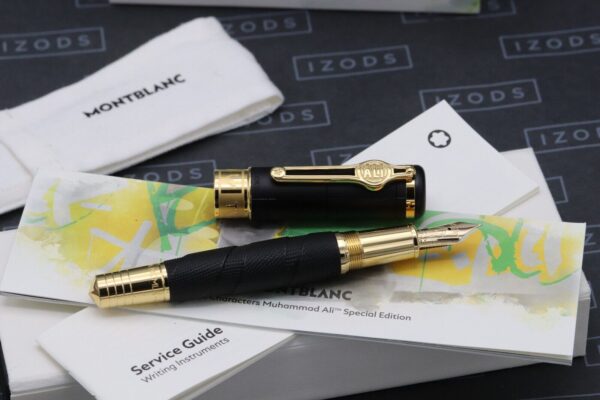 Montblanc Great Characters Muhammad Ali Special Edition Fountain Pen - Image 2