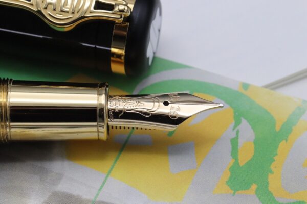 Montblanc Great Characters Muhammad Ali Special Edition Fountain Pen - Image 3