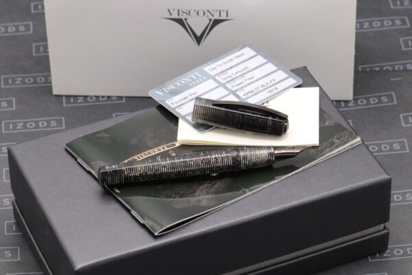 Visconti-Chatterley City Celluloid Black DLC LE18 Fountain Pen