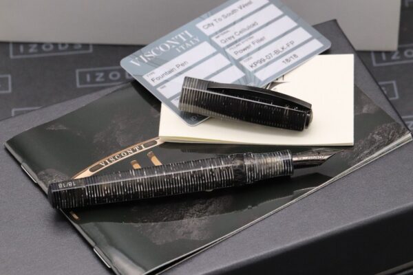 Visconti-Chatterley City Celluloid Black DLC LE18 Fountain Pen - Image 2