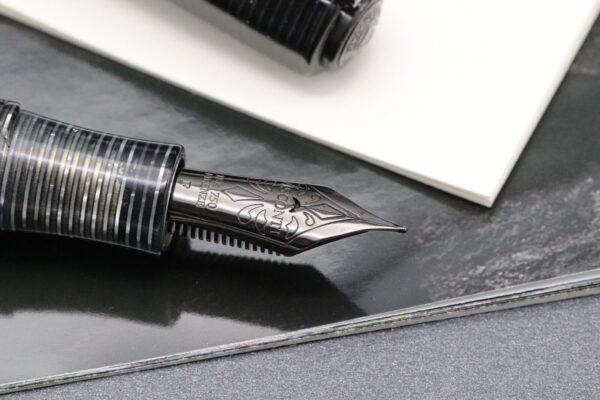 Visconti-Chatterley City Celluloid Black DLC LE18 Fountain Pen - Image 3