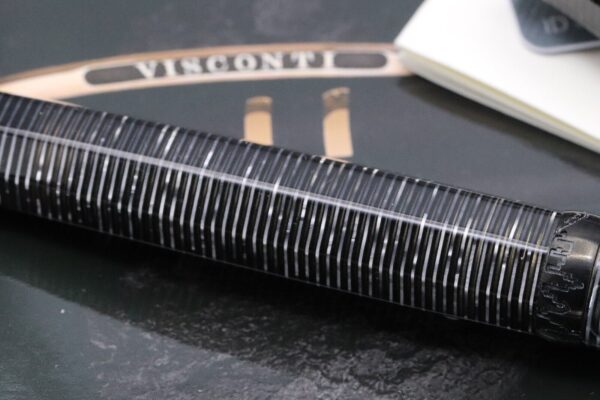 Visconti-Chatterley City Celluloid Black DLC LE18 Fountain Pen - Image 4