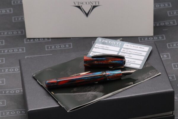 Visconti-Chatterley Southwest Celluloid Black DLC LE18 Fountain Pen