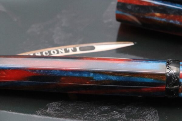 Visconti-Chatterley Southwest Celluloid Black DLC LE18 Fountain Pen - Image 4