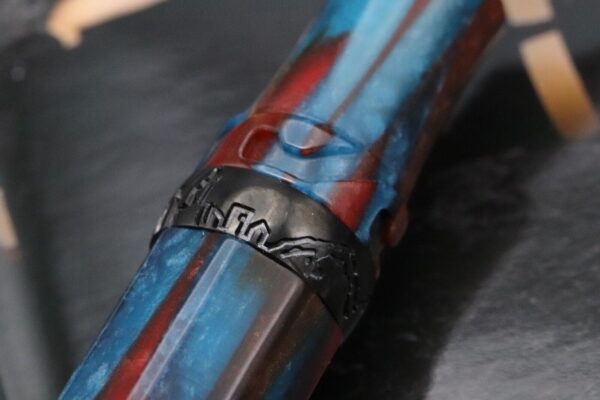 Visconti-Chatterley Southwest Celluloid Black DLC LE18 Fountain Pen - Image 5