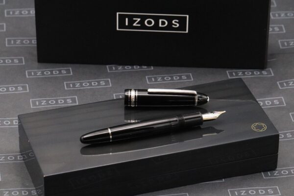 Montblanc Meisterstuck 146 LeGrand Platinum Coated Fountain Pen - OB Nib