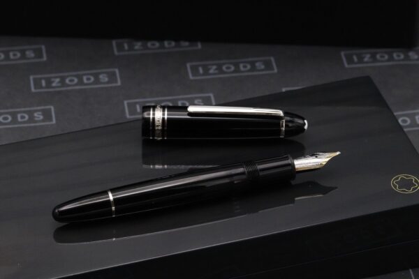 Montblanc Meisterstuck 146 LeGrand Platinum Coated Fountain Pen - OB Nib - Image 2