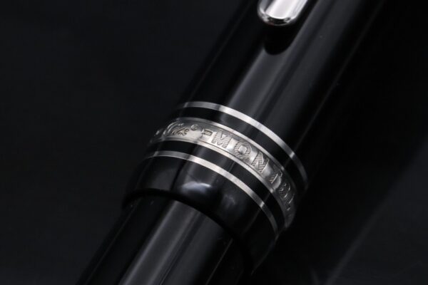 Montblanc Meisterstuck 146 LeGrand Platinum Coated Fountain Pen - OB Nib - Image 5