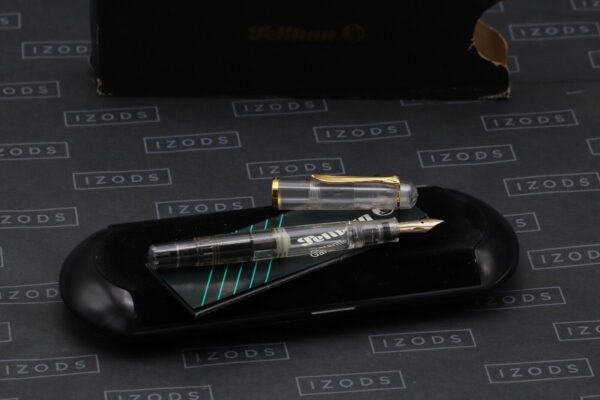 Pelikan 'M481' Demonstrator Fountain Pen - NEVER INKED