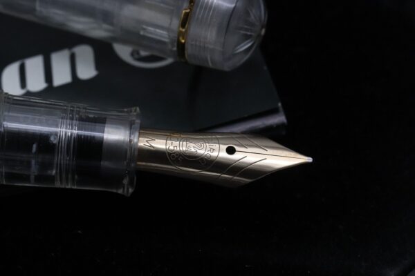 Pelikan 'M481' Demonstrator Fountain Pen - NEVER INKED - Image 3