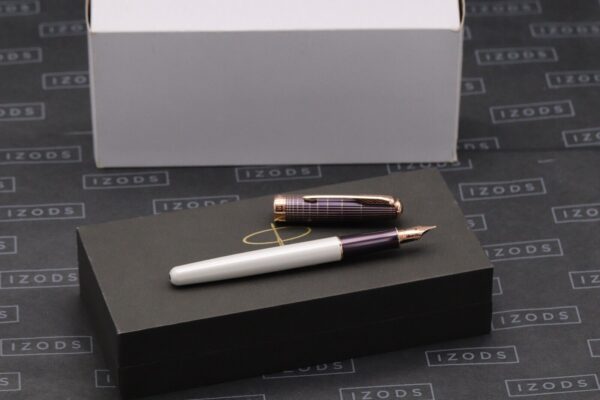Parker Sonnet Contort Cisele Purple Special Edition Fountain Pen