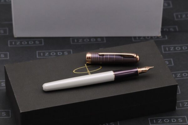 Parker Sonnet Contort Cisele Purple Special Edition Fountain Pen - Image 2