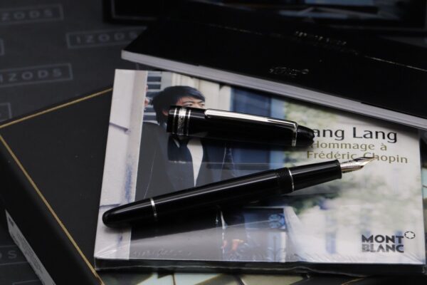 Montblanc Meisterstuck Chopin Classique 'Lang Lang' Platinum Line Fountain Pen - Image 2