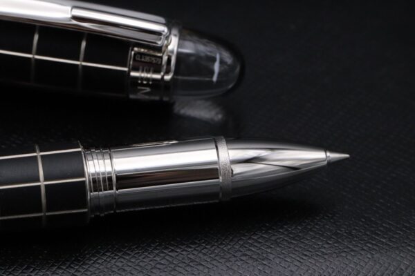 Montblanc Starwalker Rubber Platinum Rollerball / Fineliner Pen - Image 4