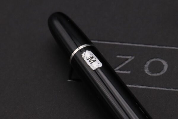 Montblanc Meisterstuck 145 Classique Platinum Coated Fountain Pen - Image 5