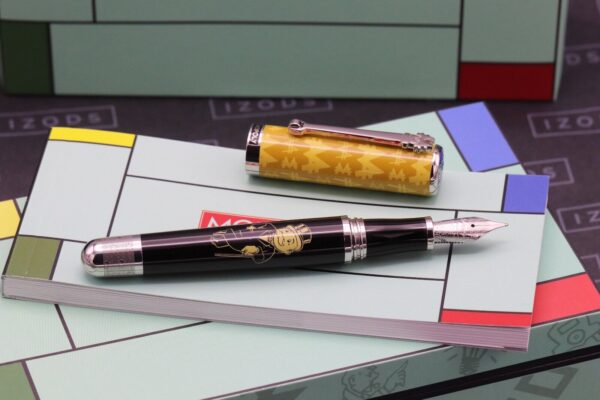 Montegrappa Monopoly Players Collection Tycoon Fountain Pen - Image 2