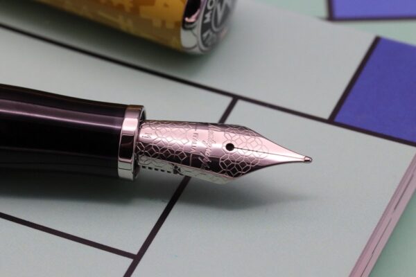 Montegrappa Monopoly Players Collection Tycoon Fountain Pen - Image 3