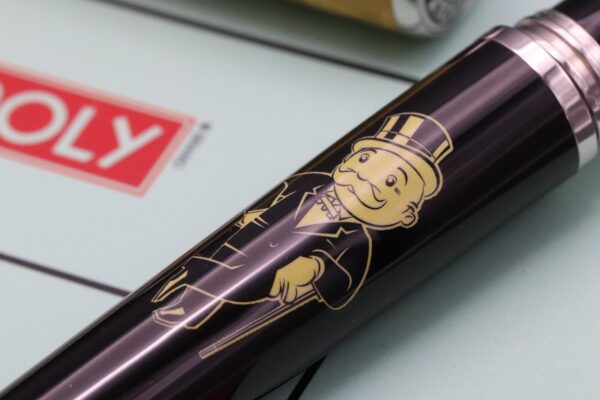 Montegrappa Monopoly Players Collection Tycoon Fountain Pen - Image 5