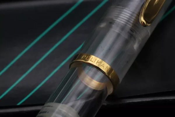 Pelikan 'M481' Demonstrator Fountain Pen - NEVER INKED - Image 6