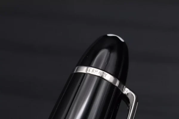 Montblanc Meisterstuck 146 LeGrand Platinum Coated Fountain Pen - OB Nib - Image 7