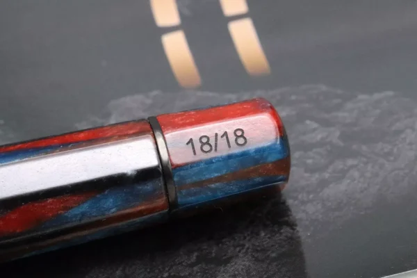 Visconti-Chatterley Southwest Celluloid Black DLC LE18 Fountain Pen - Image 6