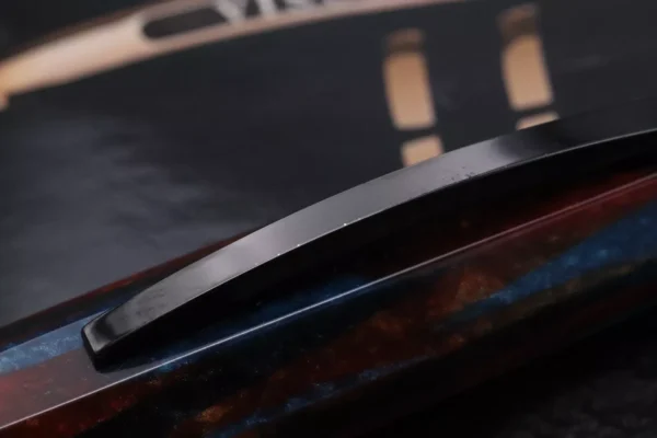 Visconti-Chatterley Southwest Celluloid Black DLC LE18 Fountain Pen - Image 7