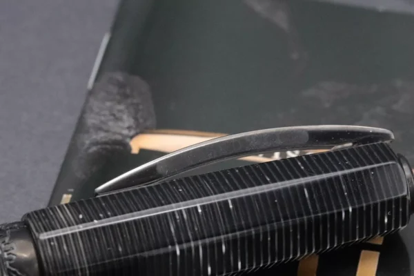 Visconti-Chatterley City Celluloid Black DLC LE18 Fountain Pen - Image 6