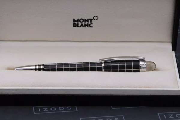 Montblanc Starwalker Rubber Platinum Rollerball / Fineliner Pen - Image 7