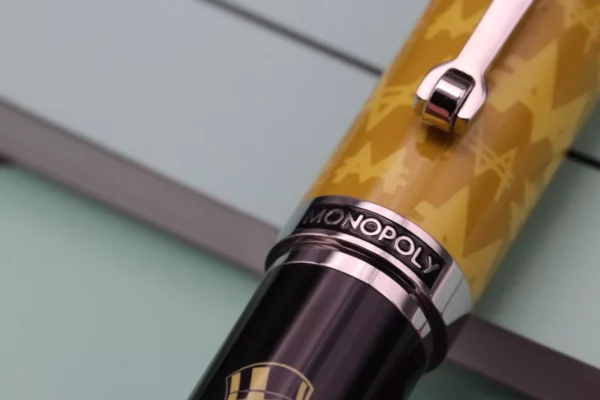 Montegrappa Monopoly Players Collection Tycoon Fountain Pen - Image 7
