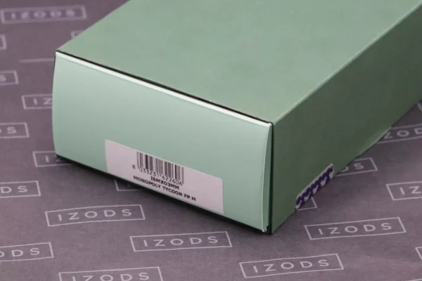 Montegrappa Monopoly Players Collection Tycoon Fountain Pen - Image 11
