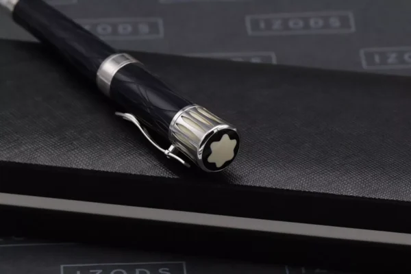 Montblanc Writers Edition Mark Twain Fountain Pen - UNUSED - Fine Nib - Image 7
