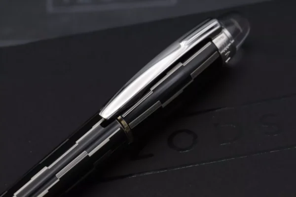 Montblanc Starwalker Black Mystery Rollerball / Fineliner Pen - Image 6