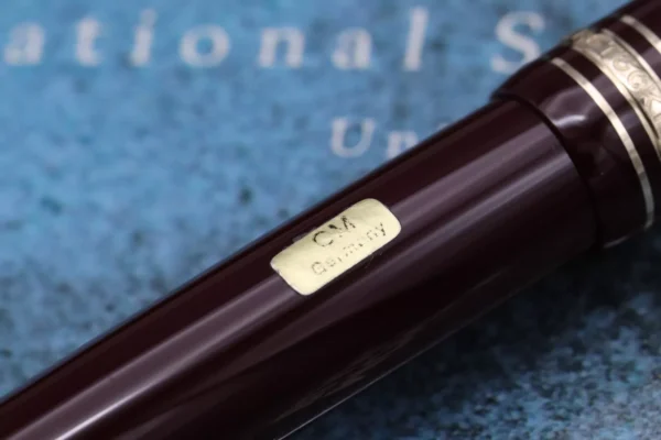 Montblanc Meisterstuck 146 LeGrand Bordeaux Fountain Pen - 1991-92 - OM Nib - Image 3