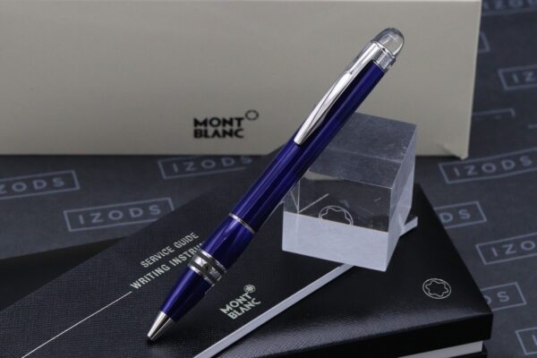 Montblanc Starwalker Cool Blue Ballpoint Pen - Image 2