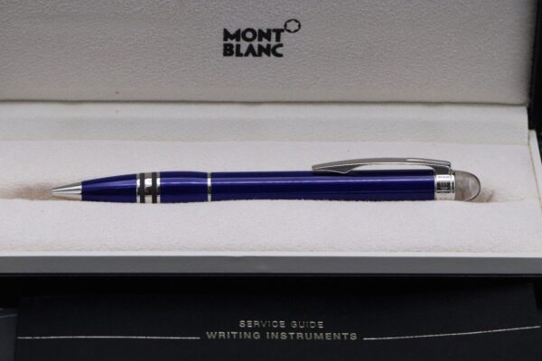 Montblanc Starwalker Cool Blue Ballpoint Pen - Image 4