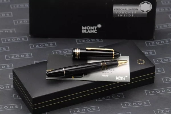 Montblanc Meisterstück 162 LeGrand Gold-Coated Rollerball Pen - UNUSED