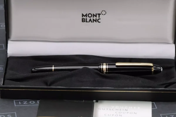 Montblanc Meisterstück 162 LeGrand Gold-Coated Rollerball Pen - UNUSED - Image 2