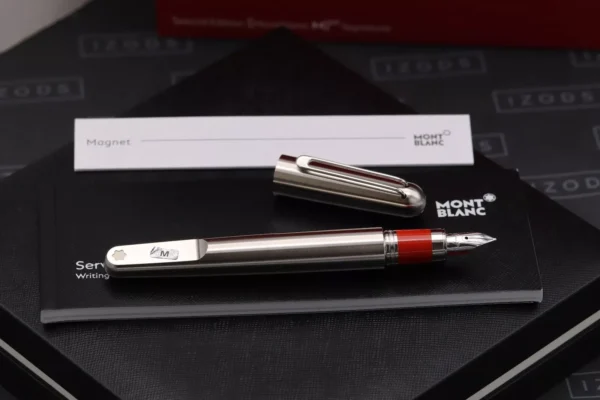 Montblanc M Marc Newson RED Signature Fountain Pen - Image 2