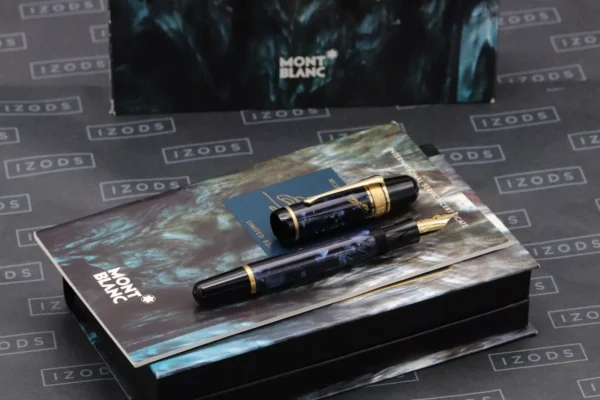 Montblanc Writers Edition Edgar Allan Poe Fountain Pen