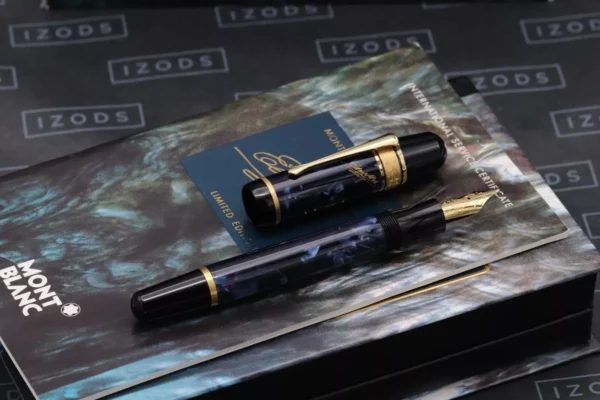 Montblanc Writers Edition Edgar Allan Poe Fountain Pen - Image 2