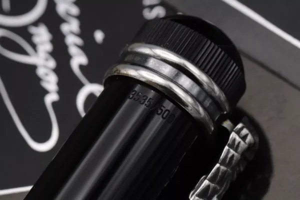 Montblanc Writers Edition Imperial Dragon Fountain Pen - NEVER INKED - Broad Nib - Image 7