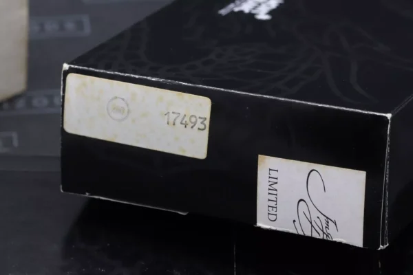 Montblanc Writers Edition Imperial Dragon Fountain Pen - NEVER INKED - Broad Nib - Image 12