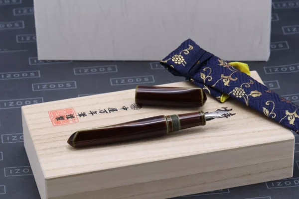 Nakaya Dorsal Fin 2 Heki-tamenuri Fountain Pen - UNUSED