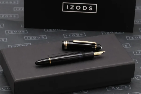 Montblanc Meisterstuck 146 LeGrand Gold Coated Fountain Pen - 18c Monotone Nib