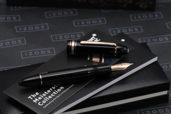 Montblanc Meisterstuck 149 90 Years Fountain Pen - Fine Nib - Image 2