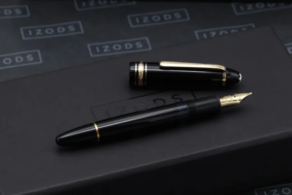 Montblanc Meisterstuck 146 LeGrand Gold Coated Fountain Pen - 18c Monotone Nib - Image 7
