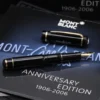Montblanc 100 Year Anniversary 1906-2006 Fountain Pen - BB Nib - Image 2