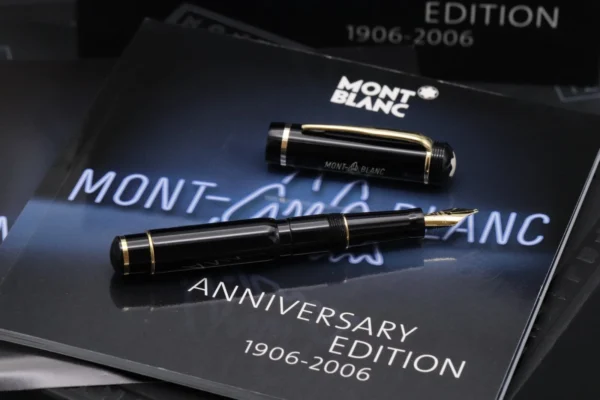 Montblanc 100 Year Anniversary 1906-2006 Fountain Pen - BB Nib - Image 2