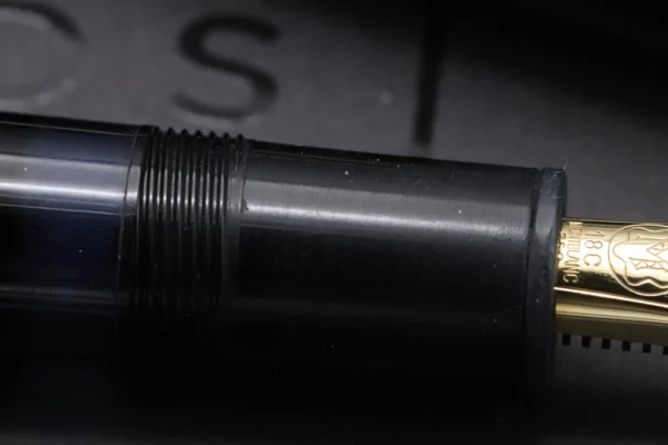 Montblanc Meisterstuck 146 LeGrand Gold Coated Fountain Pen - 18c Monotone Nib - Image 5