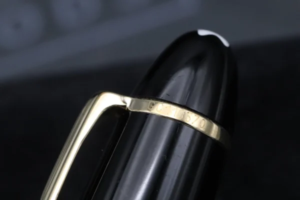 Montblanc Meisterstuck 146 LeGrand Gold Coated Fountain Pen - 1991-92 - 18k OB - Image 4